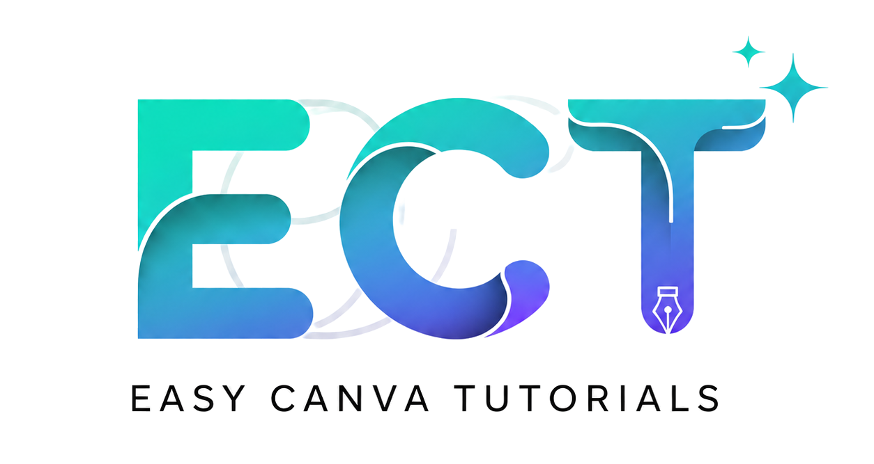 Easy Canva Tutorials Header Logo